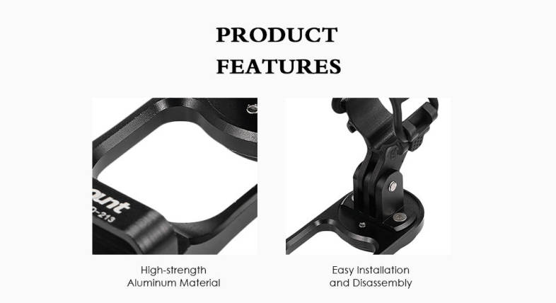 Deemount Bicycle Aluminum Computer Holder Bike Stopwatch Mount