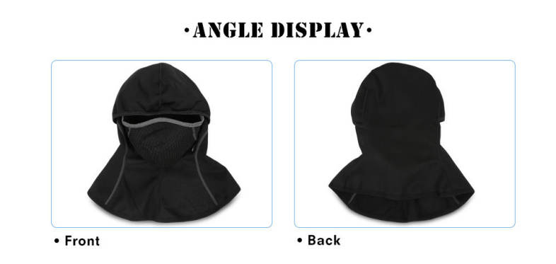 WHEEL UP Cycling Dust-proof Windproof Warm Full Face Scarf Mask 
