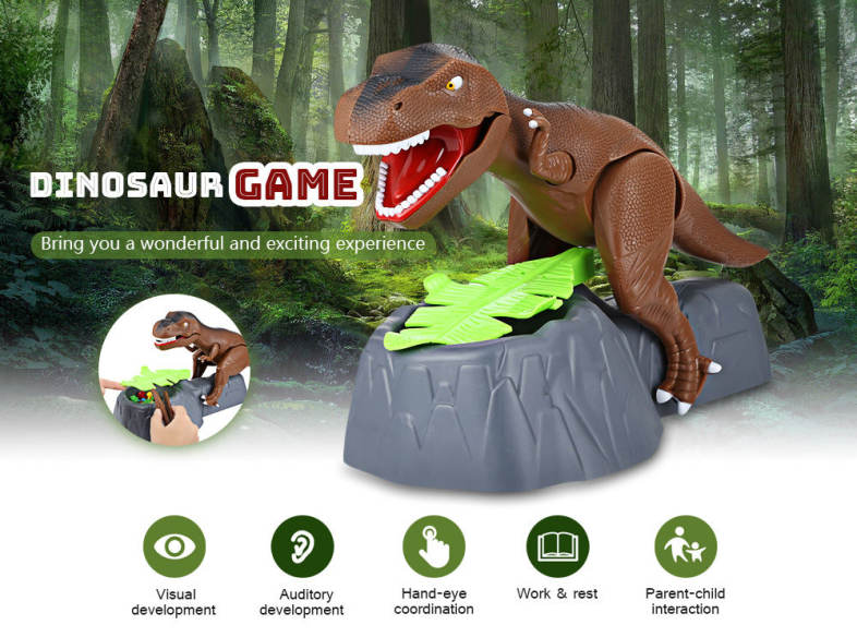 6868 Tricky Electric Dinosaur Simulation Animal Model Toy with Sound