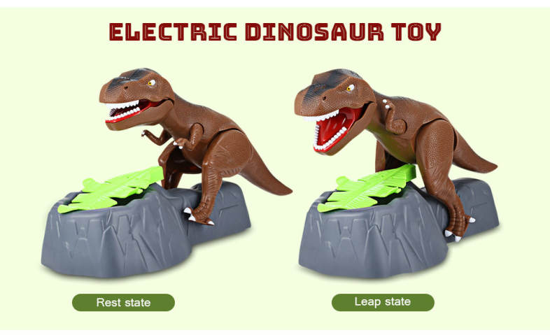 6868 Tricky Electric Dinosaur Simulation Animal Model Toy with Sound