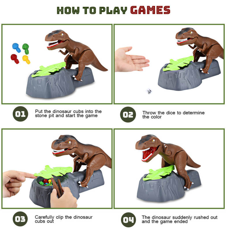 6868 Tricky Electric Dinosaur Simulation Animal Model Toy with Sound
