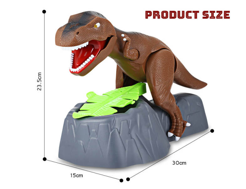 6868 Tricky Electric Dinosaur Simulation Animal Model Toy with Sound
