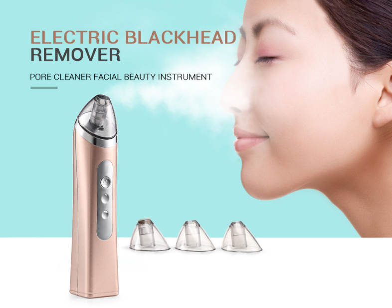 Electric Blackhead Remover Pore Cleaner Facial Beauty Instrument