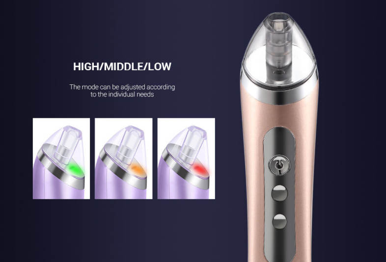 Electric Blackhead Remover Pore Cleaner Facial Beauty Instrument