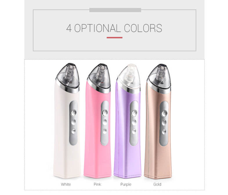 Electric Blackhead Remover Pore Cleaner Facial Beauty Instrument