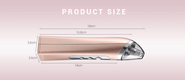 Electric Blackhead Remover Pore Cleaner Facial Beauty Instrument