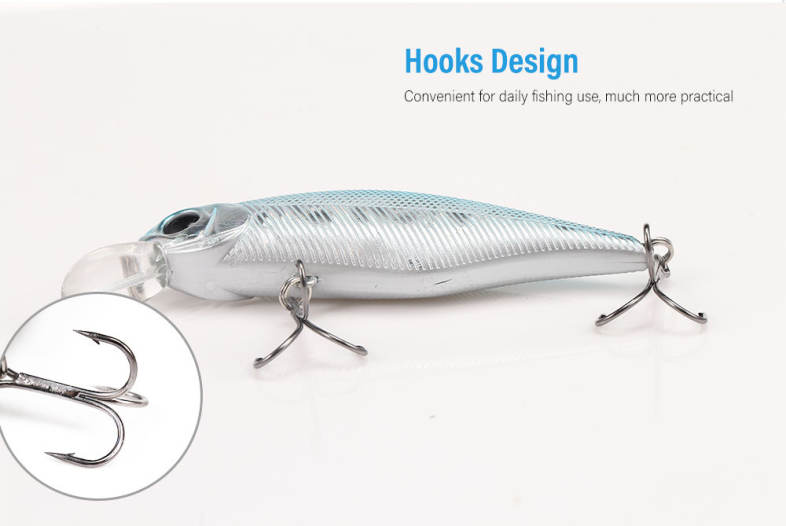 A FISH LURE Artificial Hard Fishing Bait