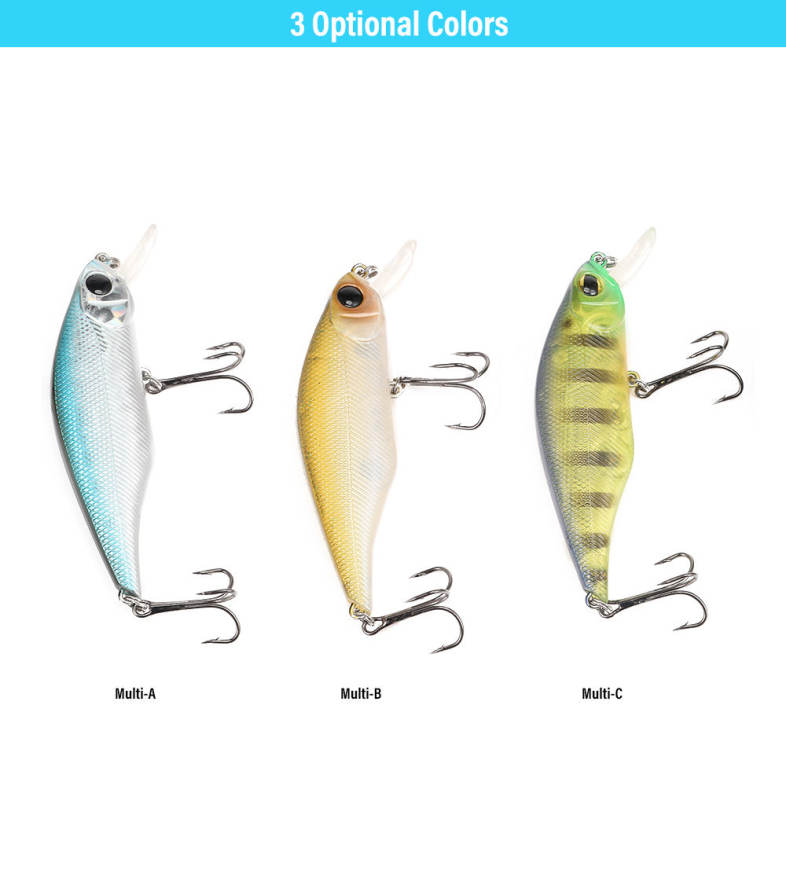 A FISH LURE Artificial Hard Fishing Bait