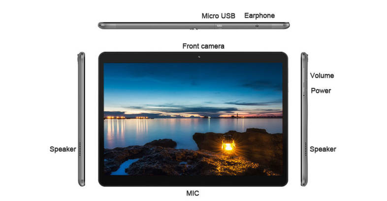 Teclast M20 4G Tablet Android 8.0 10.1 inch MTK6797 Deca Core 4GB RAM 64GB ROM