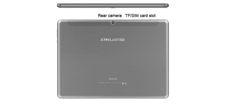 Teclast M20 4G Tablet Android 8.0 10.1 inch MTK6797 Deca Core 4GB RAM 64GB ROM