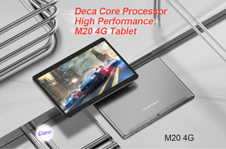 Teclast M20 4G Tablet Android 8.0 10.1 inch MTK6797 Deca Core 4GB RAM 64GB ROM