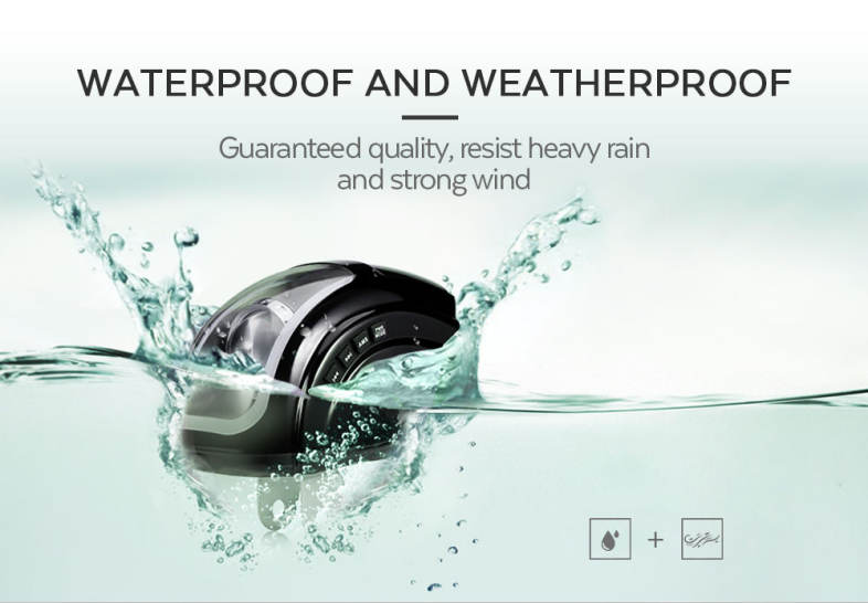 MT472 Motorcycle Bluetooth Speaker Streamlined Design FM Radio Bass Stereo Amplifier