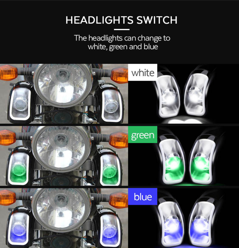 MT472 Motorcycle Bluetooth Speaker Streamlined Design FM Radio Bass Stereo Amplifier