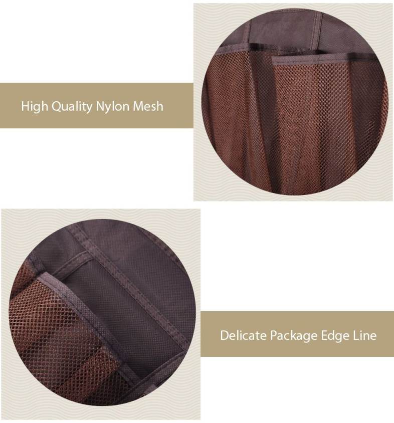 24 Grid Non-woven Bag Door Storage