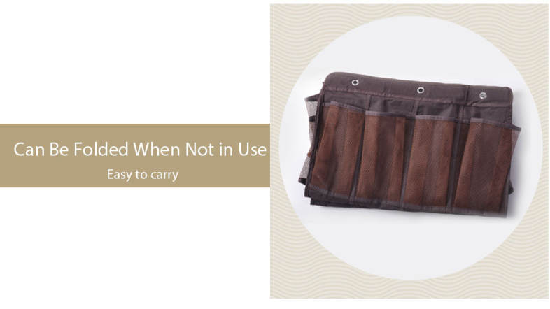24 Grid Non-woven Bag Door Storage