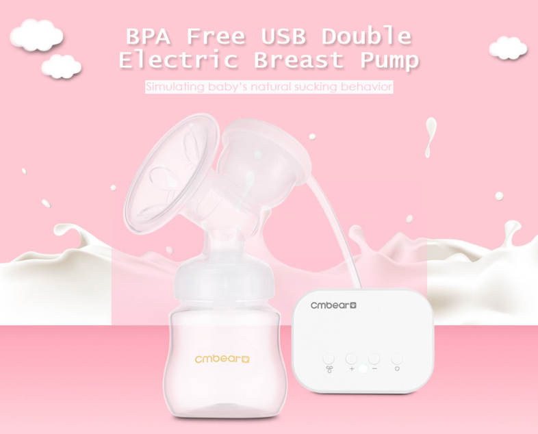 Cmbear Rechargeable Electric Multi-mode Adjustable Breast Pump