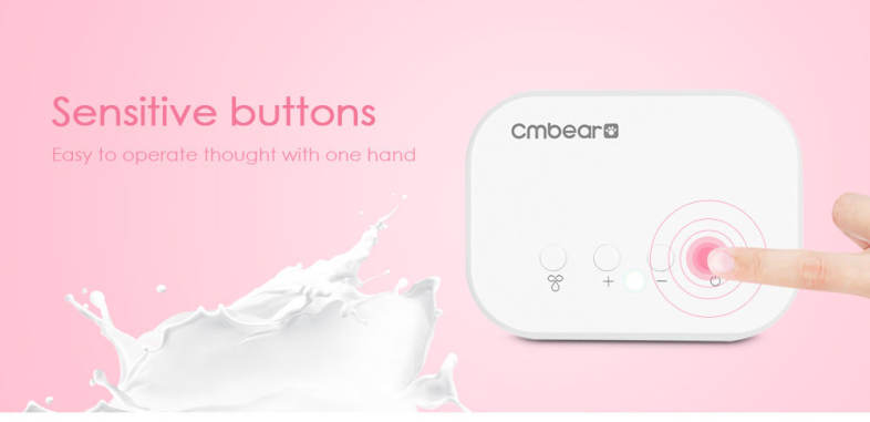 Cmbear Rechargeable Electric Multi-mode Adjustable Breast Pump