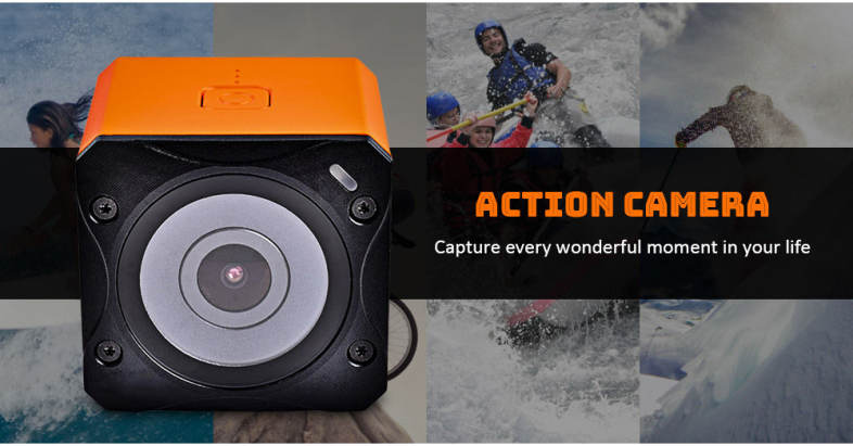 RunCam 3S WiFi 1080P 60fps FPV Action Camera for RC Racing Drone