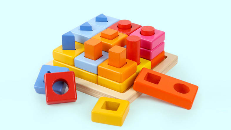 Topbright 8558 Building Blocks Puzzles Toys for Baby Teaching Aids