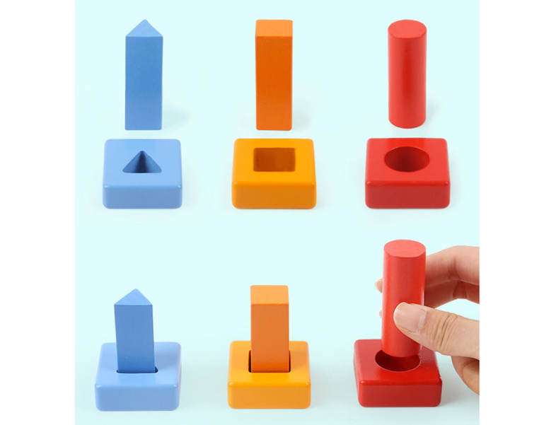 Topbright 8558 Building Blocks Puzzles Toys for Baby Teaching Aids