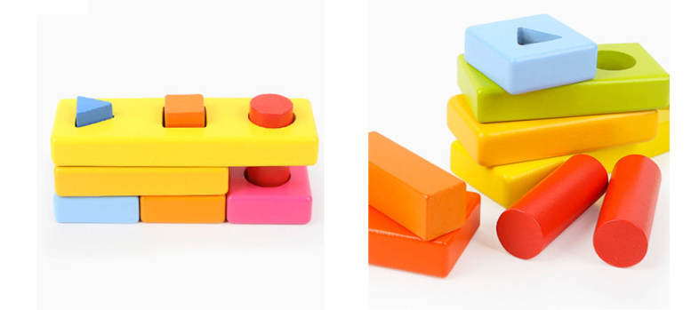 Topbright 8558 Building Blocks Puzzles Toys for Baby Teaching Aids