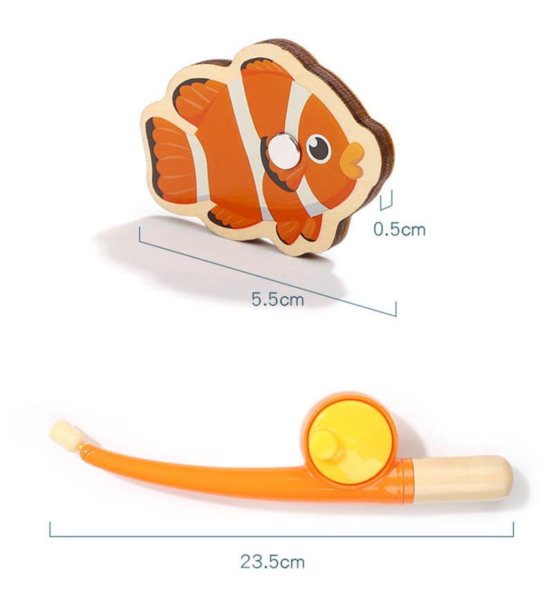 Topbright Magnetic Fishing Baby Toy for Intelligence Development