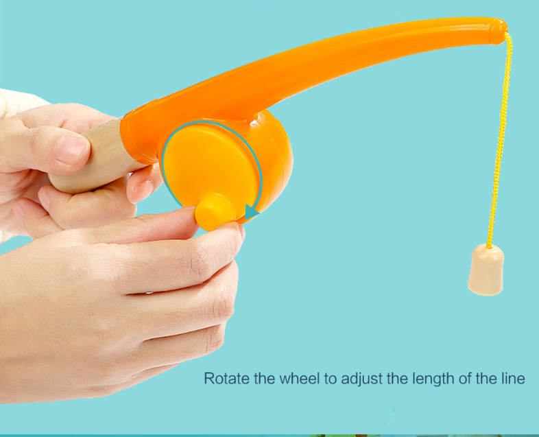 Topbright Magnetic Fishing Baby Toy for Intelligence Development