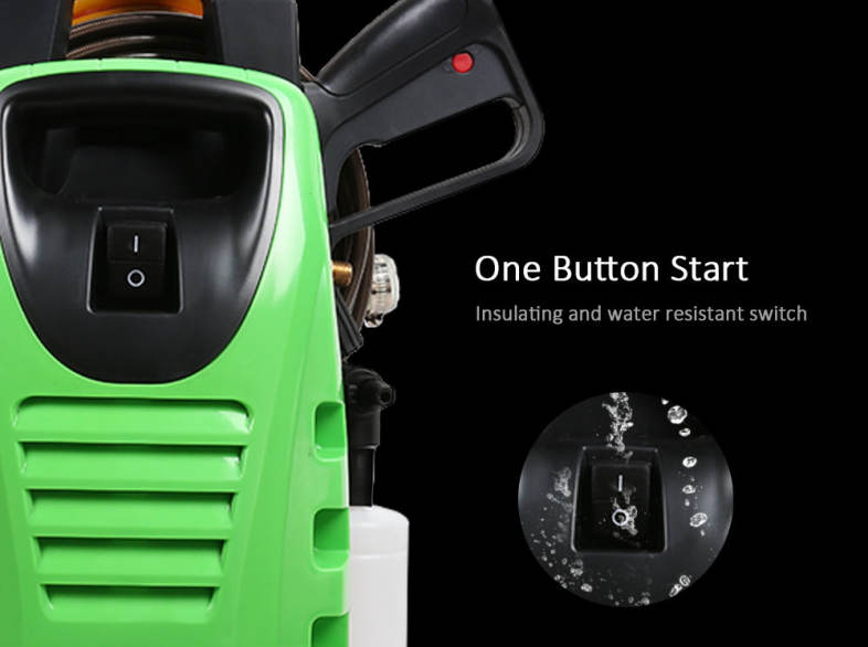 XG-01G Portable Electric High Pressure Car Washer Garden Cleaning Machine