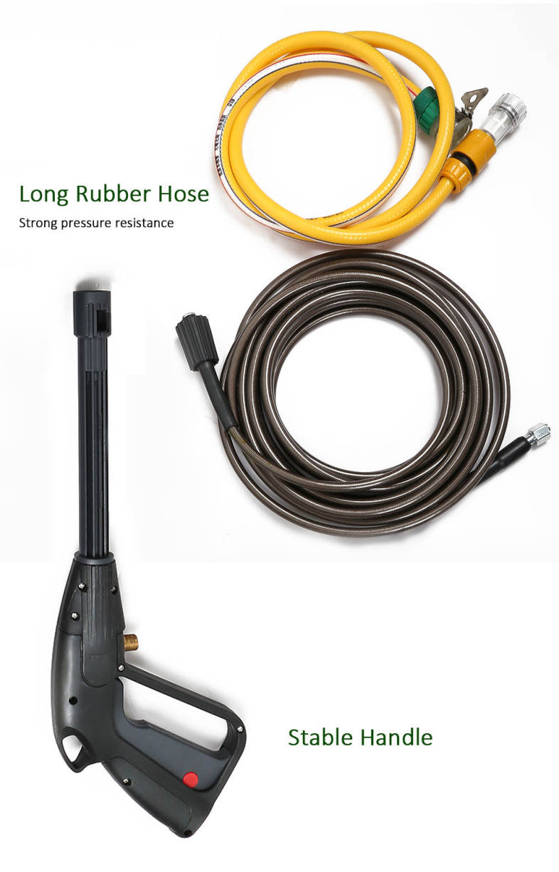 XG-01G Portable Electric High Pressure Car Washer Garden Cleaning Machine