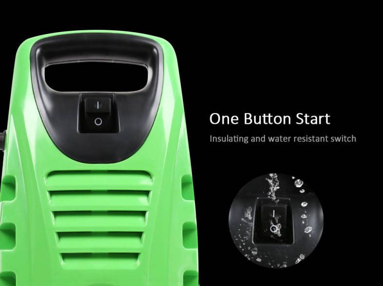 XG-01D Portable Electric High Pressure Car Washer Garden Cleaning Machine