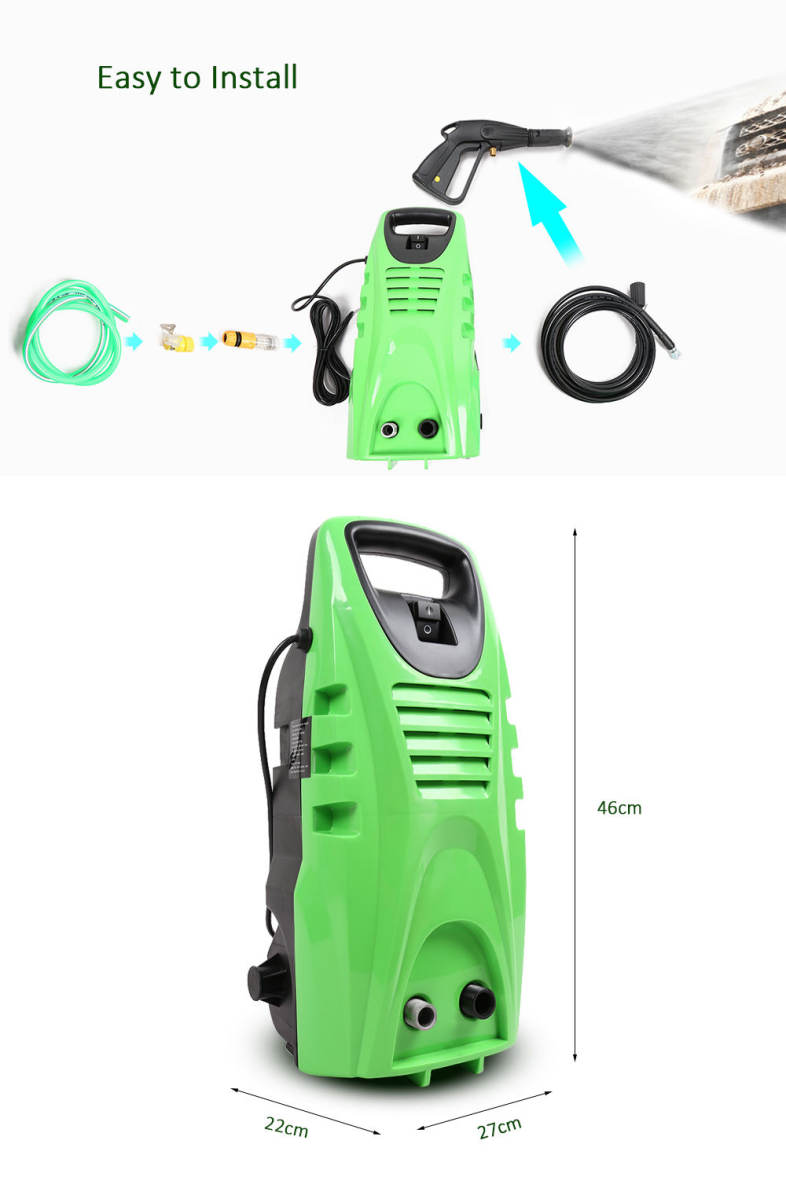 XG-01D Portable Electric High Pressure Car Washer Garden Cleaning Machine