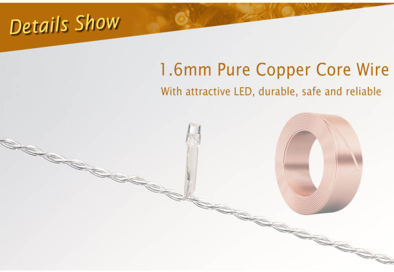 LED Curtain Icicle String Fairy Light Wedding Party Garden Decoration