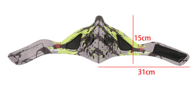 WHEELUP Outdoor Professional Winter Cold-proof Cycling Mask
