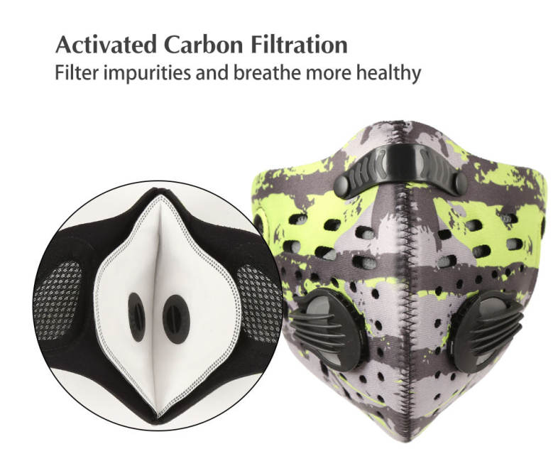WHEELUP Outdoor Professional Winter Cold-proof Cycling Mask
