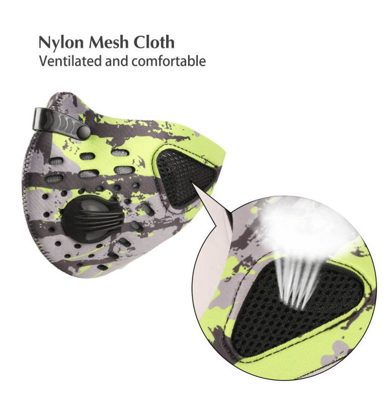 WHEELUP Outdoor Professional Winter Cold-proof Cycling Mask