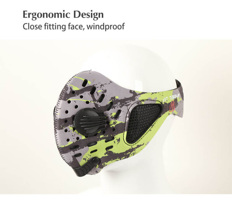 WHEELUP Outdoor Professional Winter Cold-proof Cycling Mask