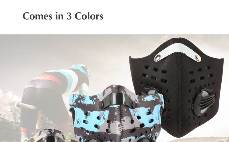 WHEELUP Outdoor Professional Winter Cold-proof Cycling Mask