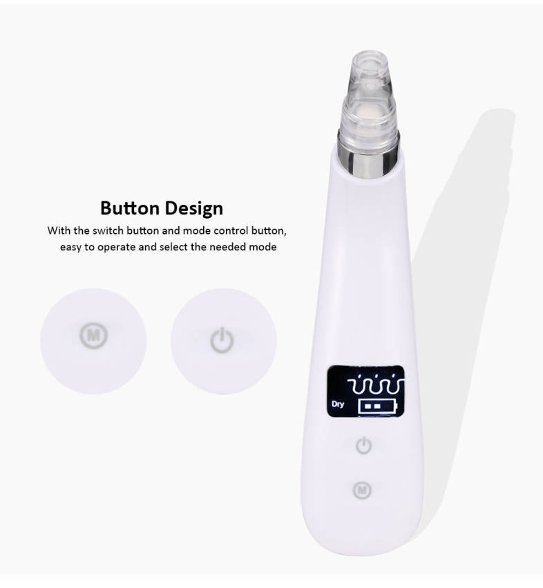 Electric Blackhead Remover Skin Beauty Suction Acne Removal Instrument
