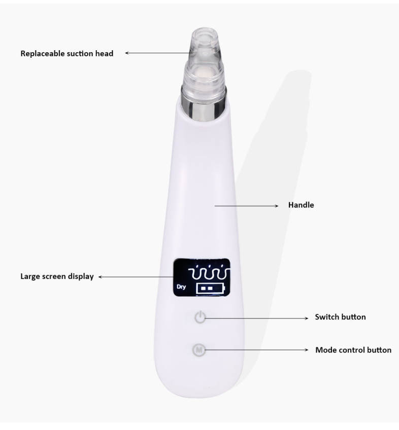 Electric Blackhead Remover Skin Beauty Suction Acne Removal Instrument