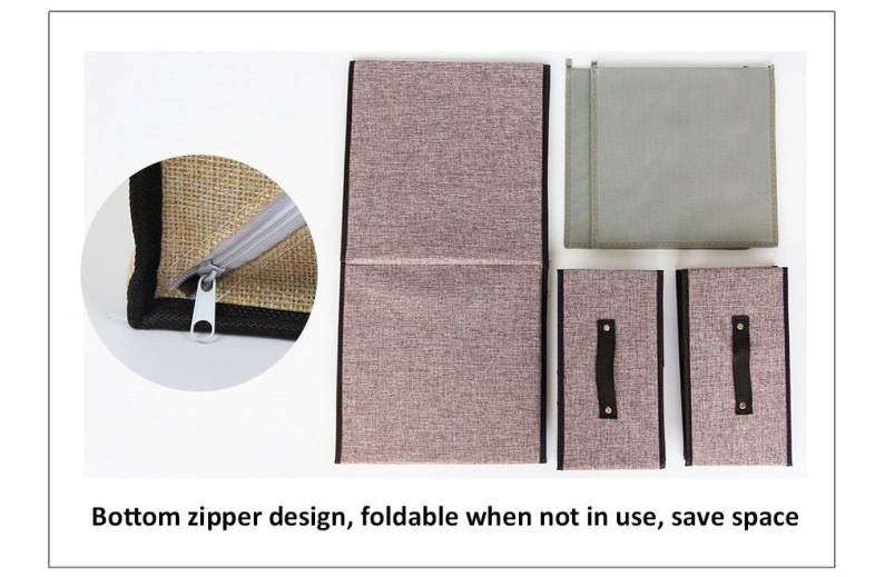 Washable Fabric Storage Box Drawer Type