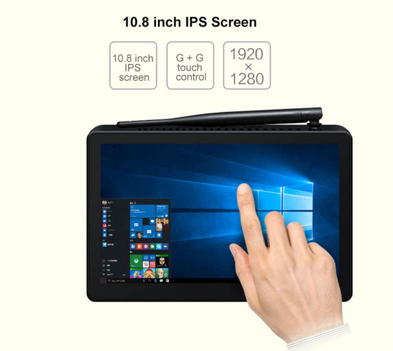 PIPO X10PRO Intel Cherry Trail Z8350 4GB DDR3L   32GB ROM Mini PC Support Windows 10 2.4G WiFi 100Mbps BT4.0