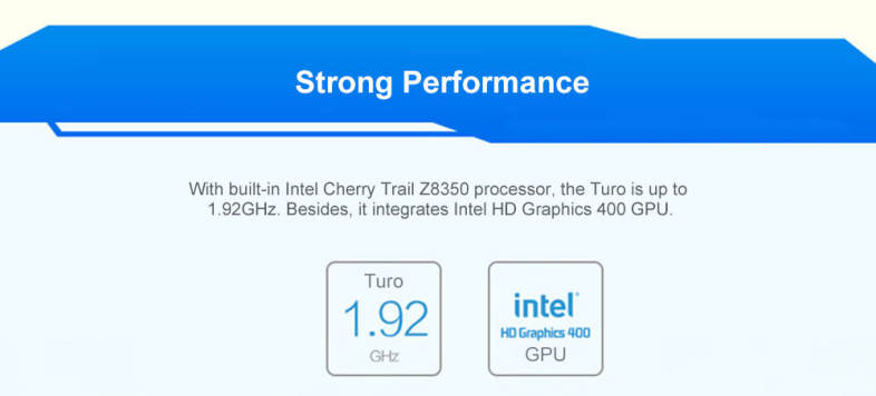 PIPO X10PRO Intel Cherry Trail Z8350 4GB DDR3L   32GB ROM Mini PC Support Windows 10 2.4G WiFi 100Mbps BT4.0