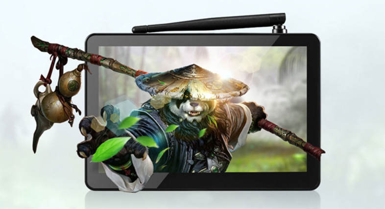 PIPO X10PRO Intel Cherry Trail Z8350 4GB DDR3L   32GB ROM Mini PC Support Windows 10 2.4G WiFi 100Mbps BT4.0