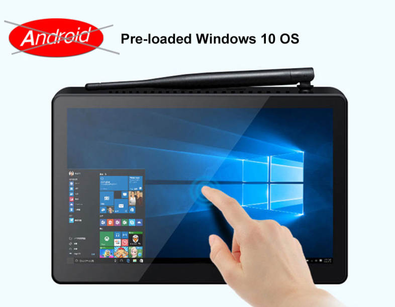 PIPO X10PRO Intel Cherry Trail Z8350 4GB DDR3L   32GB ROM Mini PC Support Windows 10 2.4G WiFi 100Mbps BT4.0