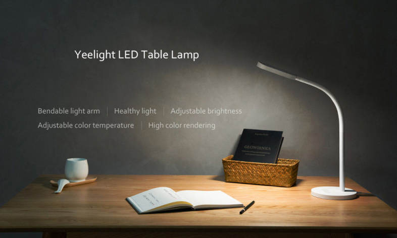 Yeelight YLTD01YL 260lm Brightness and Color Temperature 5-mode Adjustable LED Table Light