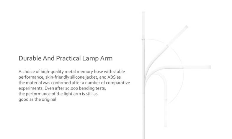 Yeelight YLTD01YL 260lm Brightness and Color Temperature 5-mode Adjustable LED Table Light