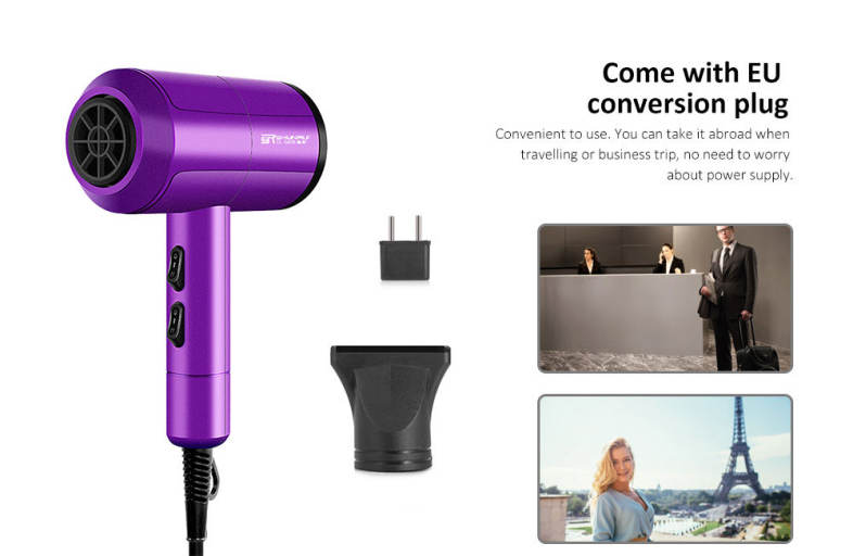 Shunrui XL - 6666 1000W Professional Quick Dry Hair Dryer for Home Barbershop