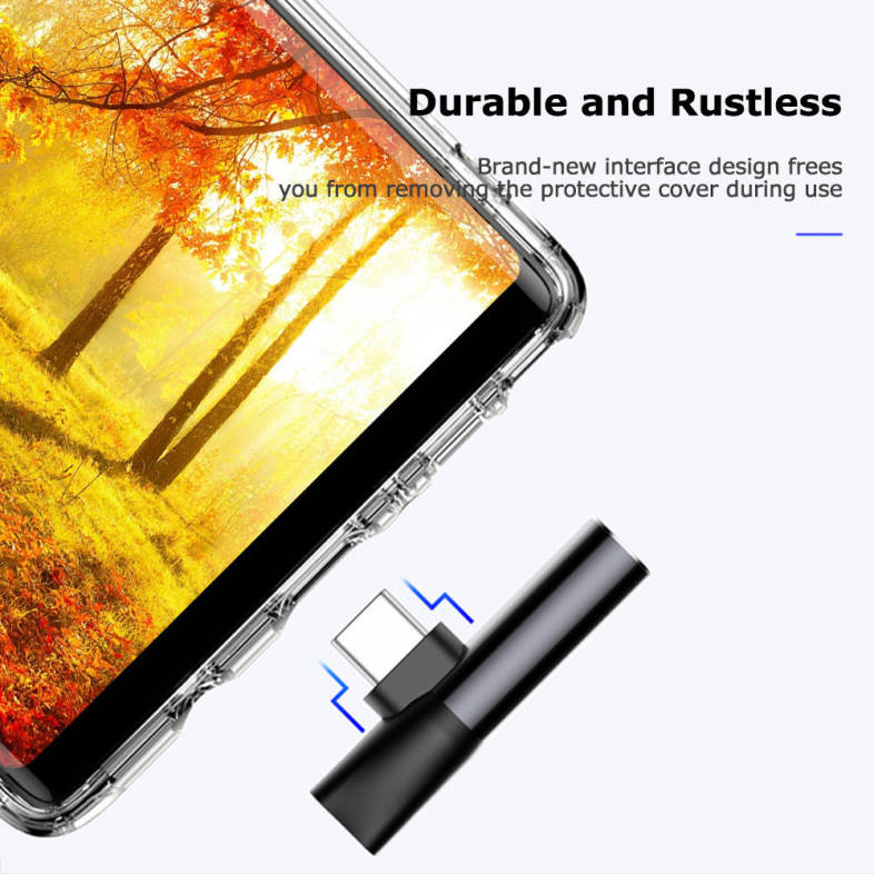 Baseus L41 Type-C Port   3.5MM Audio Female Connector Mini Adapter