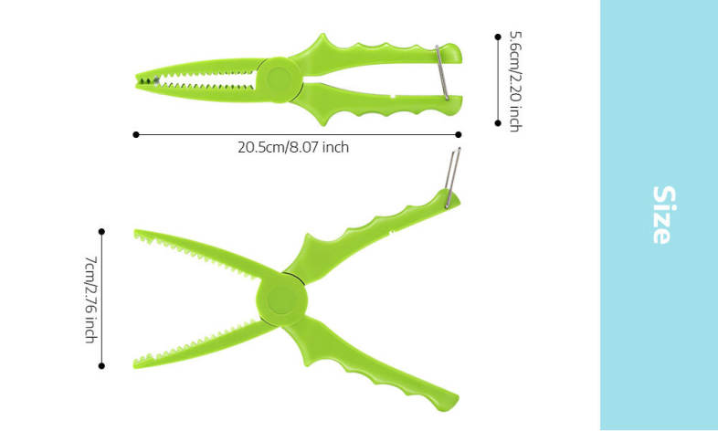 Outlife BL - 012 Fishing Pliers Saltwater Hook Remover Fish Holder Lip Gripper