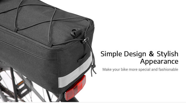 SAHOO 142001 Multifunctional Bicycle Pannier Bag Trunk Pack